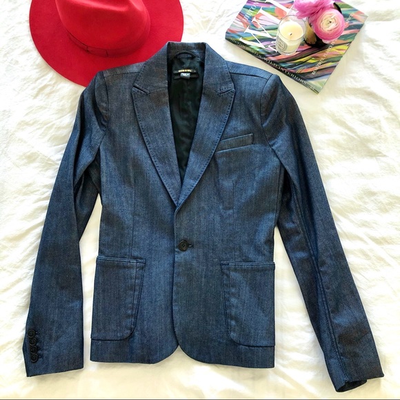 Diesel Denim Blazer (Made in Italy, size S) - Picture 9 of 15